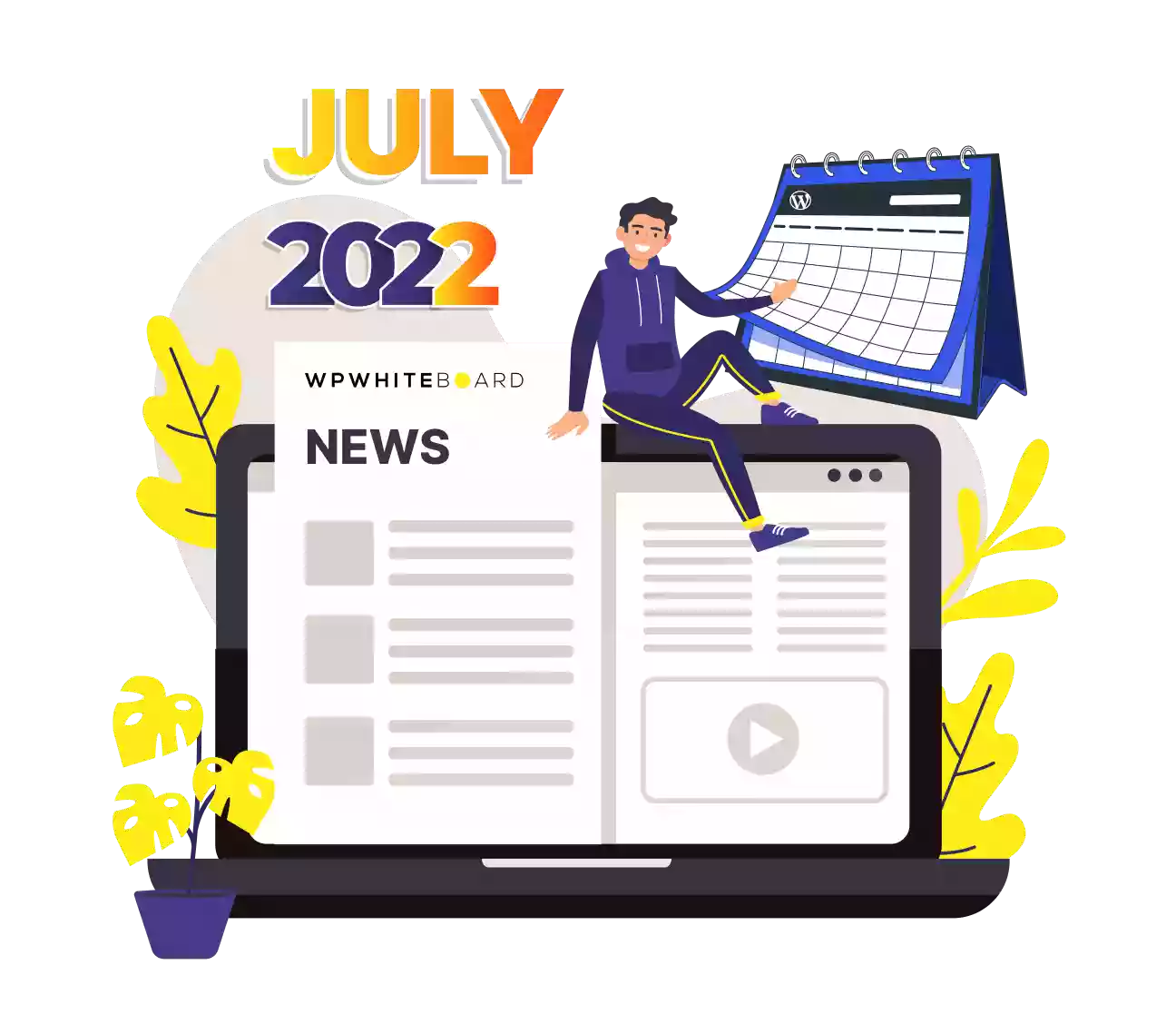 WordPress July Roundup (2022): 6.1 Dev Roadmap, Gutenberg 13.8, Homepage Redesign, and more