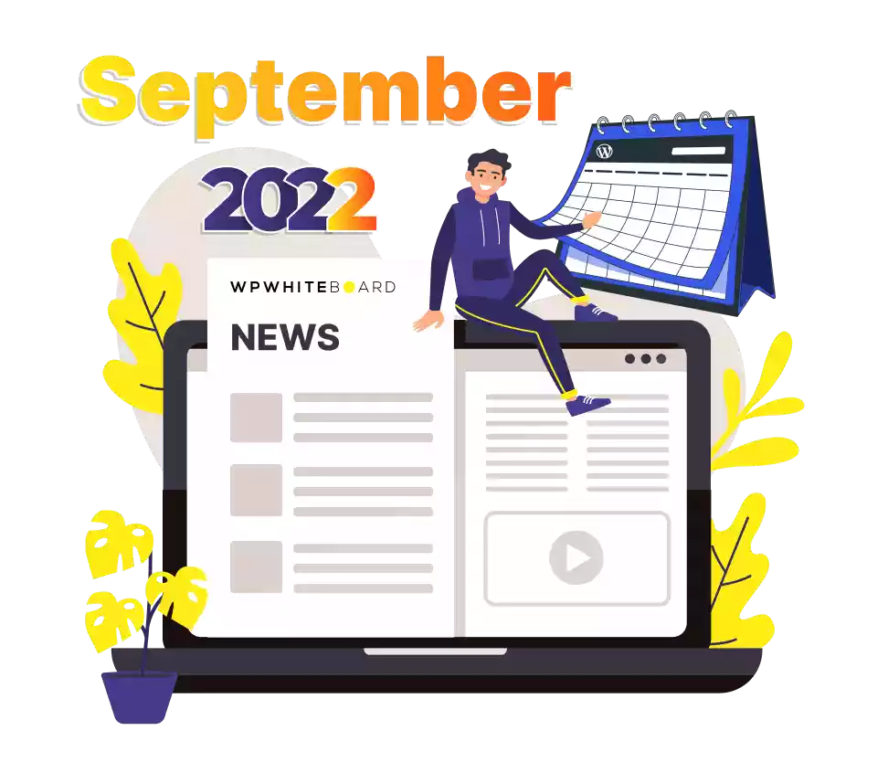 WordPress September Roundup (2022): WordPress 6.1 features and beta releases, Canonical Plugins, and more