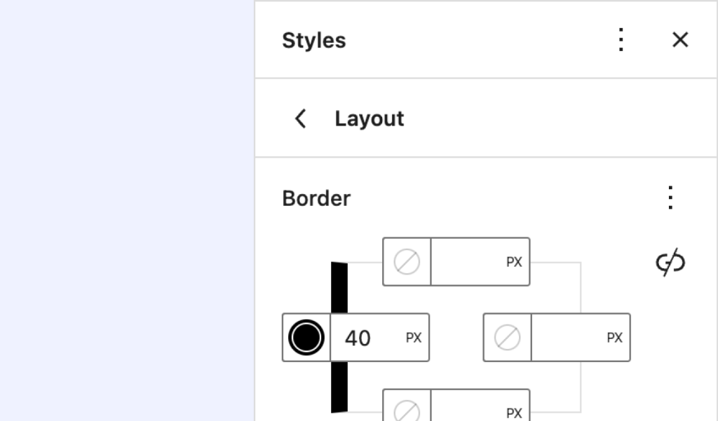 Image: New Border Enhancement Feature for More Creative Designs