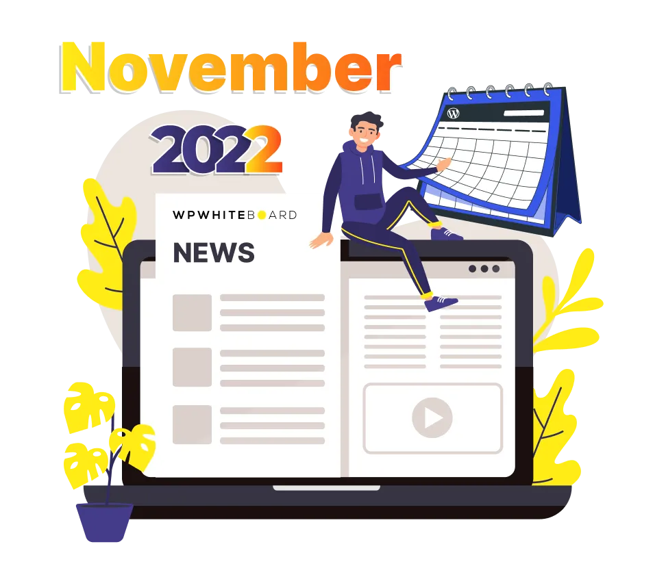 WordPress November Roundup (2022): WordPress 6.1 Release, Gutenberg Updates, State Of Word 2022 Announcement and more