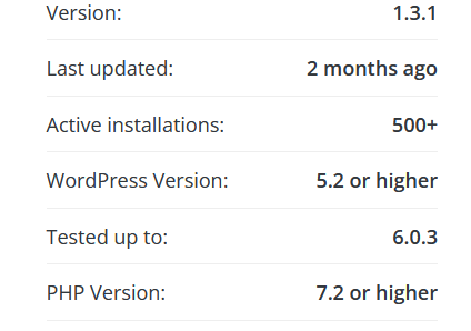 Image: WP Plugin Page Stats