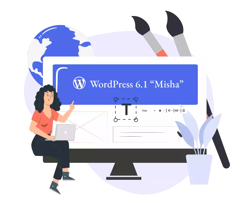 WordPress 6.1 “Misha” has landed: Fluid Typography, Major Performance Improvements, An All New Default Theme, and More!