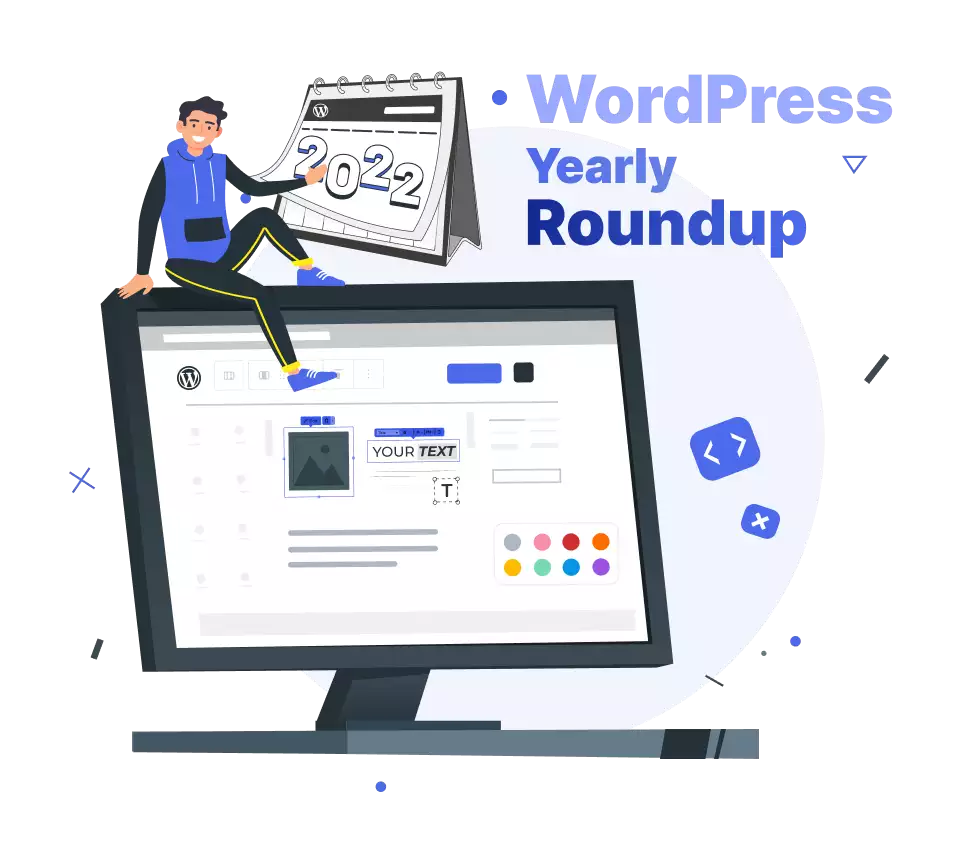 Featured Image: WordPress Yearly Roundup 2022