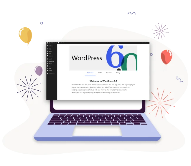 Featured Image: WordPress 6.0 is here &#8211; Better editing experience, usability improvements, and much more!