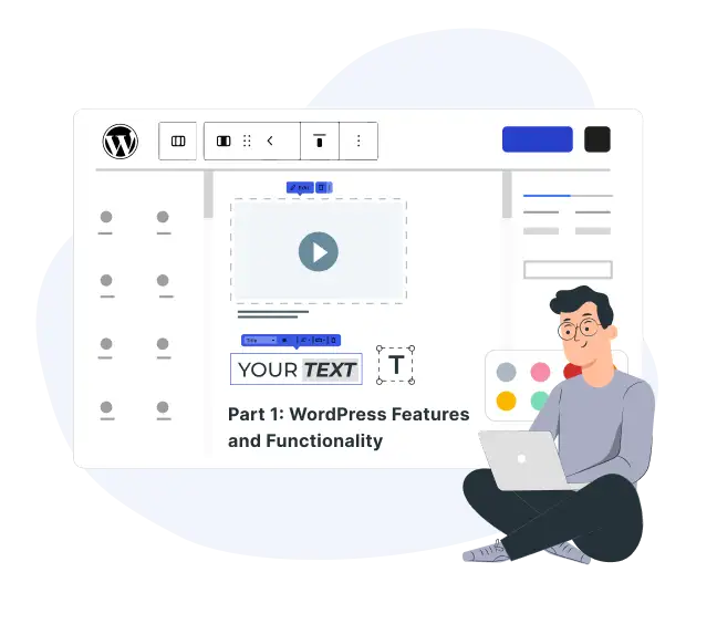 Reasons why you should build your Website with WordPress as your CMS Part 1: Features and Functionality