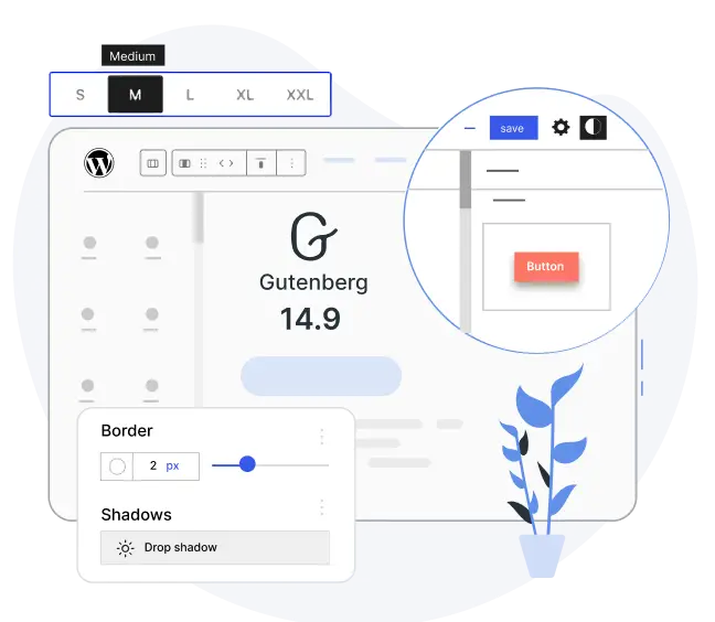 WordPress Gutenberg 14.9 brings Push Block Changes to Global Styles, Typography Support to Page list block and much more