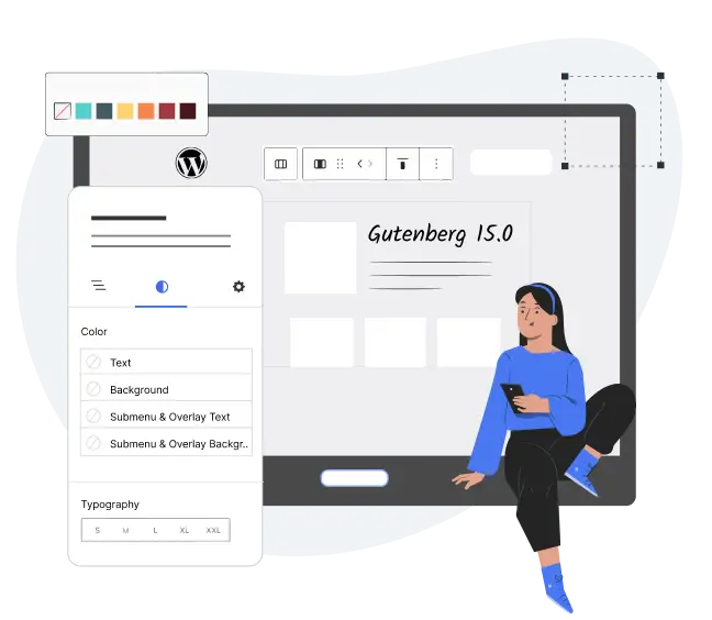 Gutenberg 15.0 is Here with List view for Navigation block, Sticky image position block, and much more