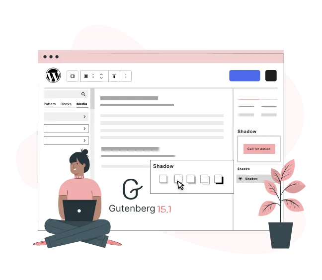 WordPress Gutenberg 15.1: Openverse integration in the Inserter menu, Shadow presets, and much more!