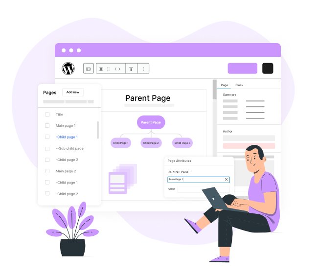 How To Create A Hierarchy With Parent Page In WordPress WPWhiteBoard how-to-create-a-hierarchy-with-parent-page-in-wordpress-wpwhiteboard