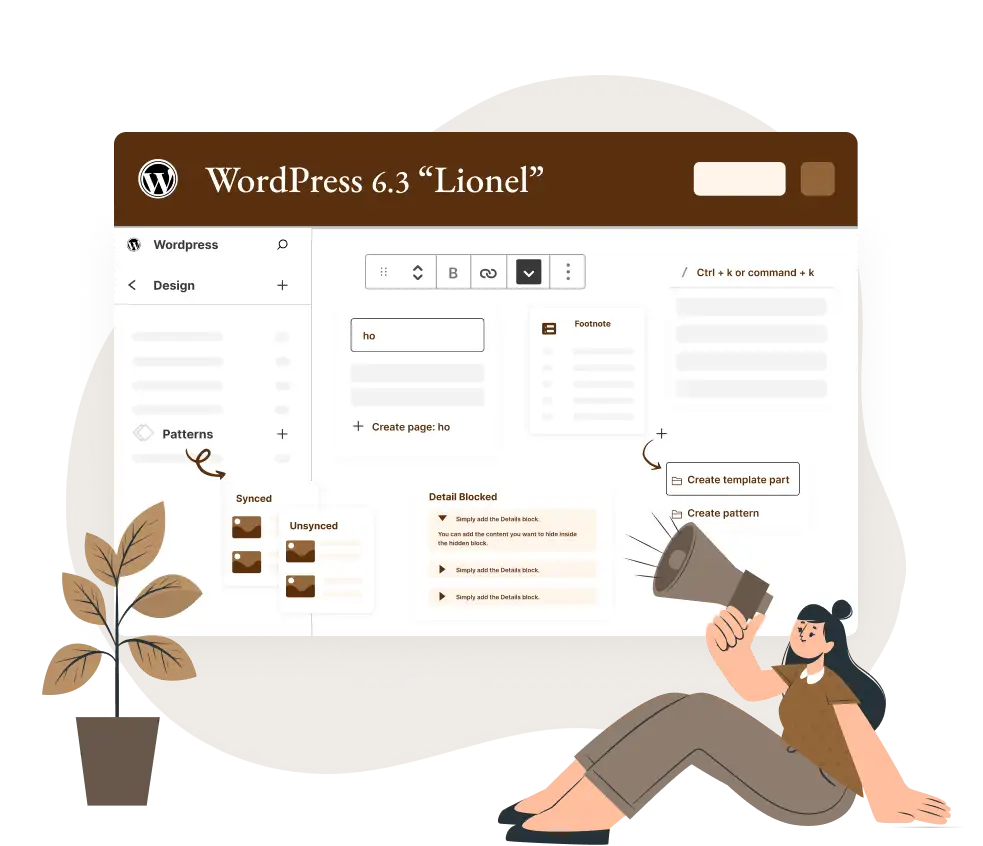 WordPress 6.3 “Lionel” is Here with Revamped Site Editor, Block Editor Improvements, and Performance Updates